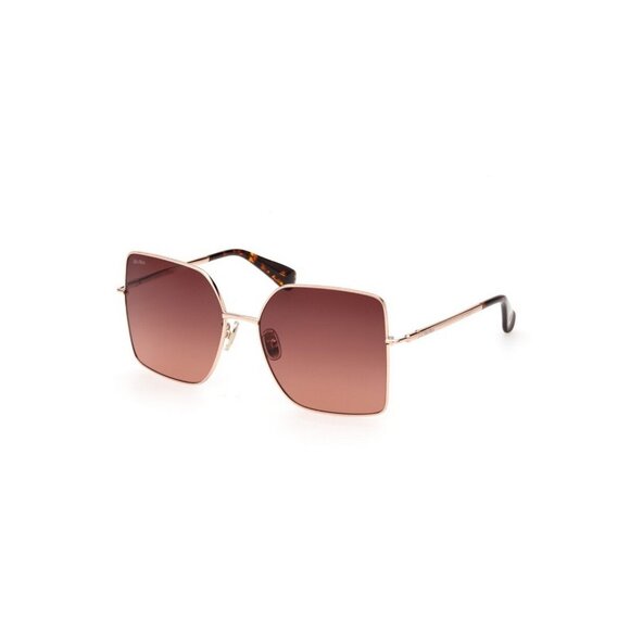 MAX MARA MM0062H-50F-59 Sunglasses Size 59mm 130mm 17 gold SUNGLASSES NEW